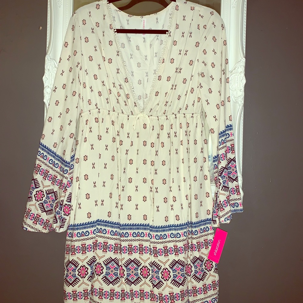 Boho style dress